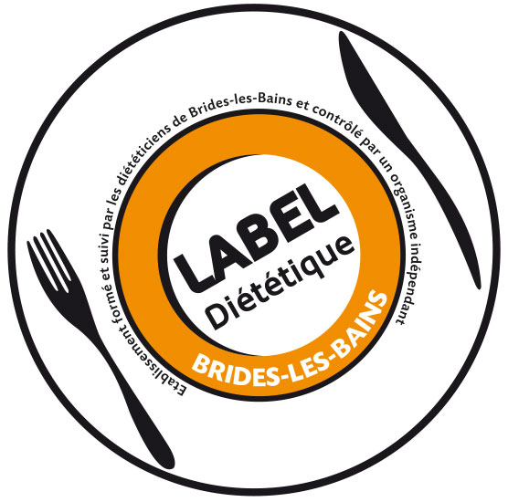 BRIDES label dietetique tampon